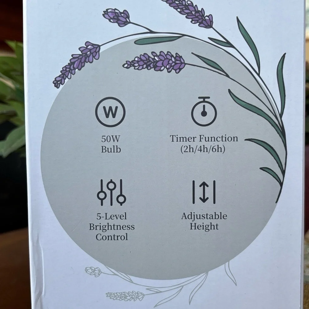 N/A adjustable brightness